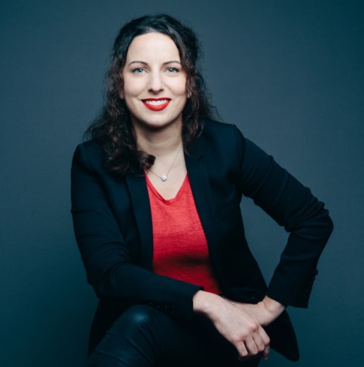 Portrait coprorate Sandrine