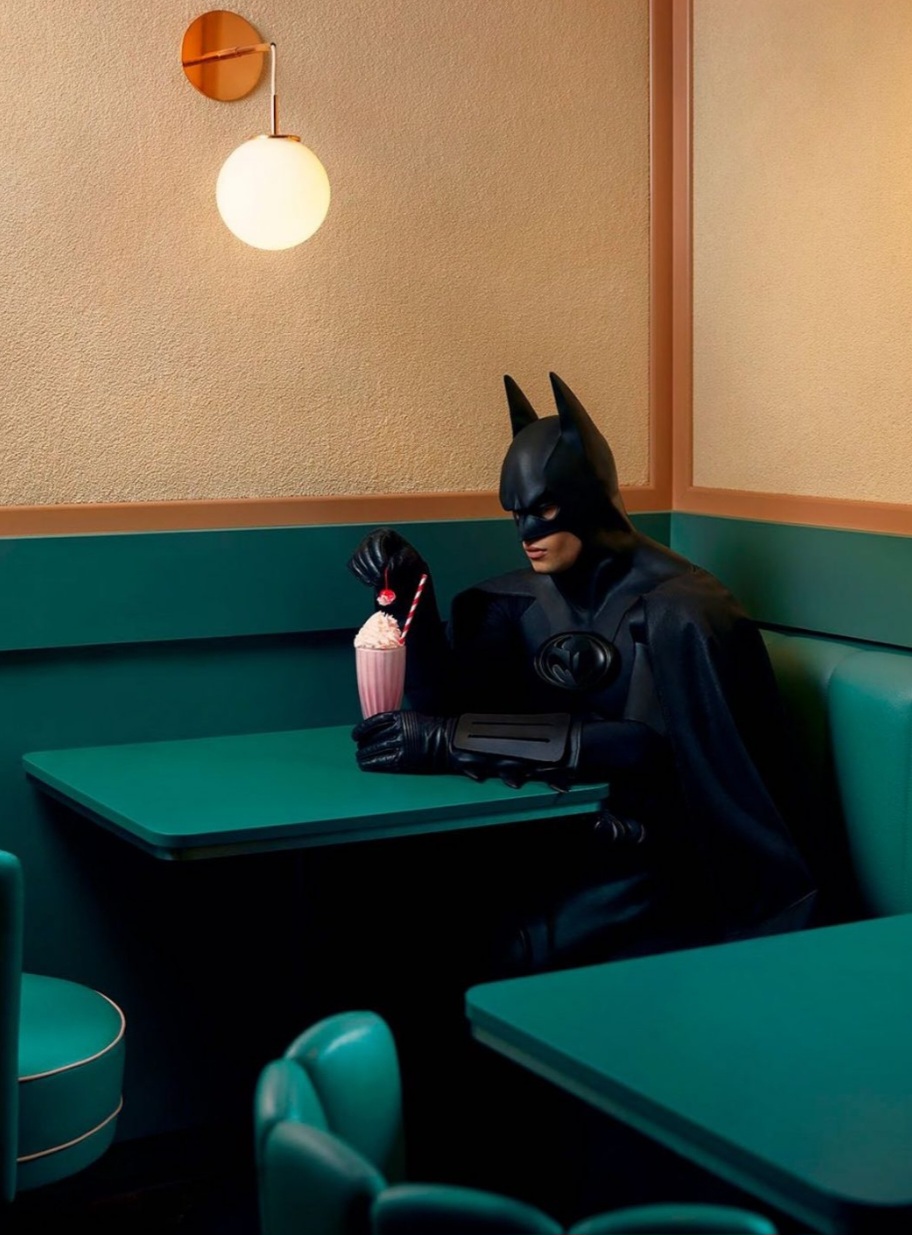 portrait batman cosplay