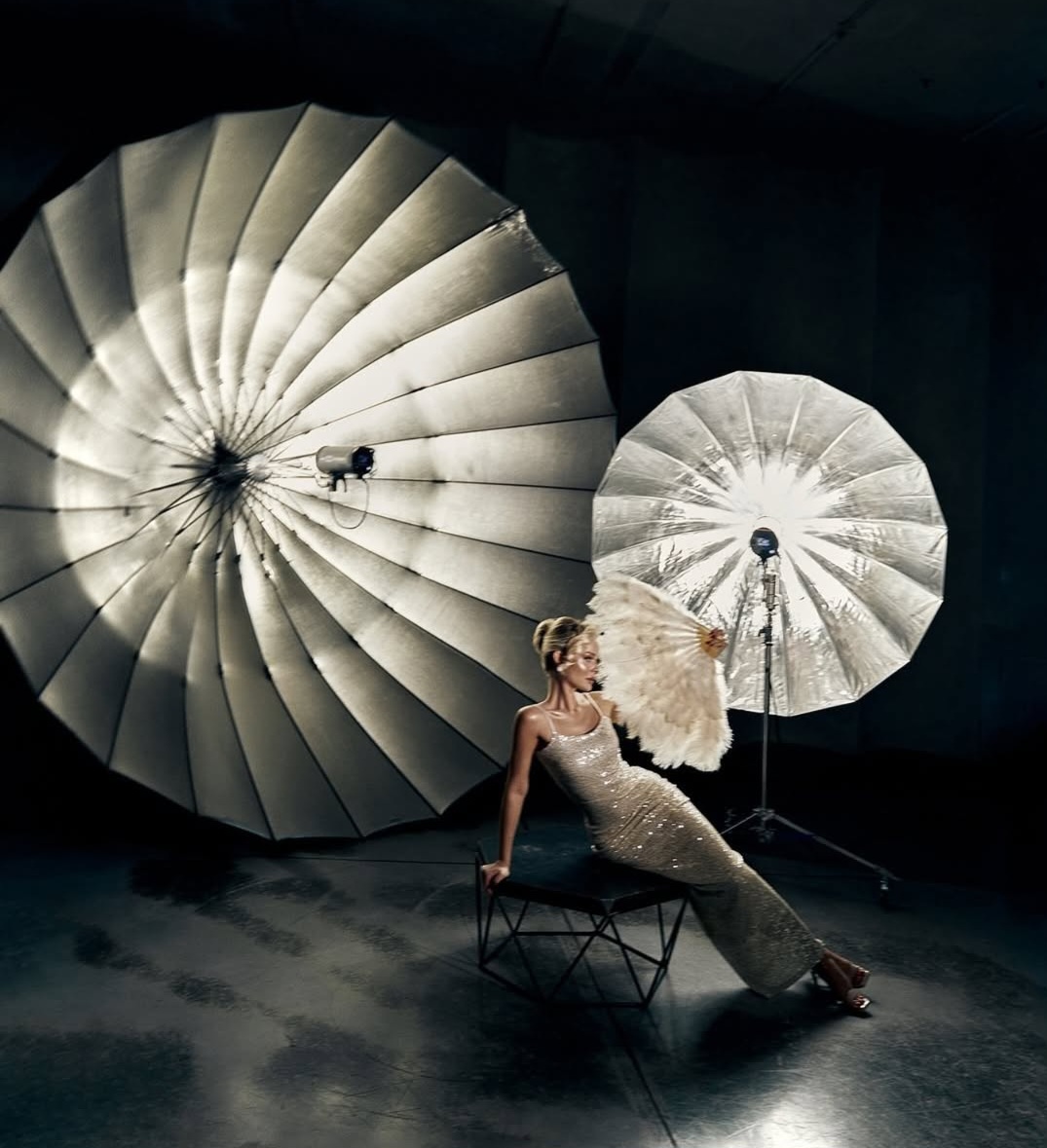 portrait parapluie