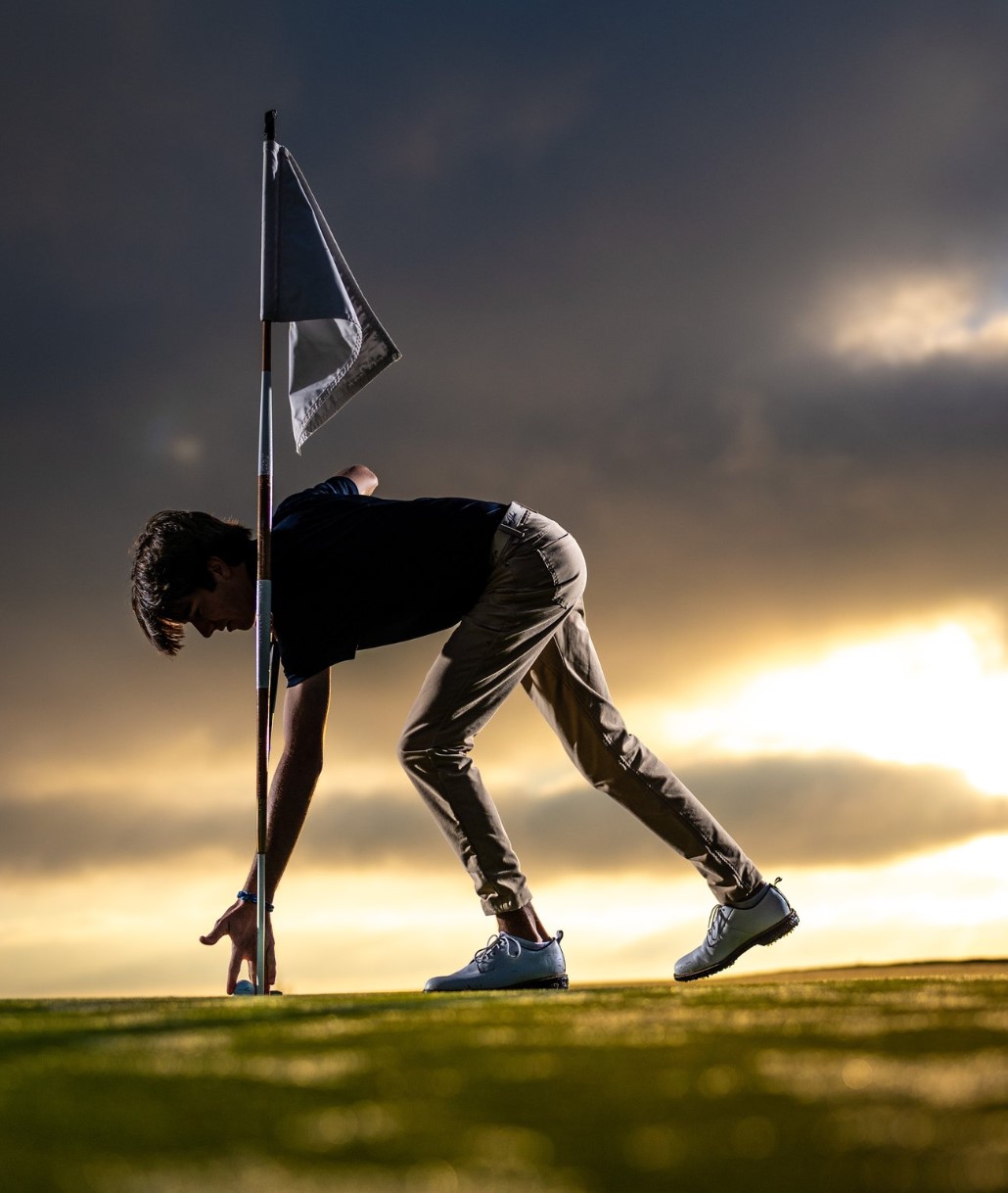 portrait sport golf 2