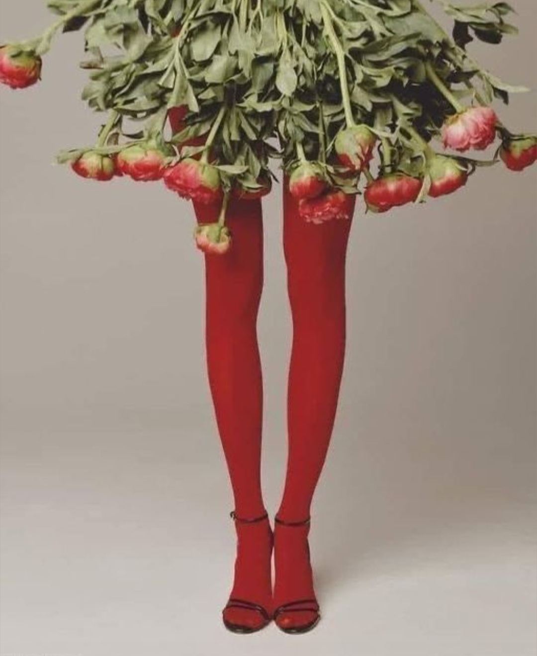 robe tulipe mode