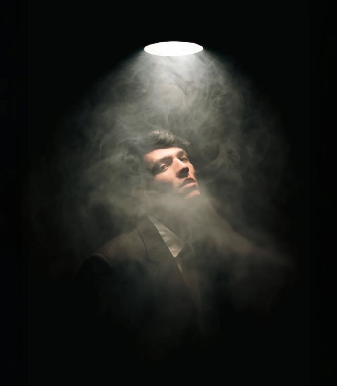 fumée lumiere