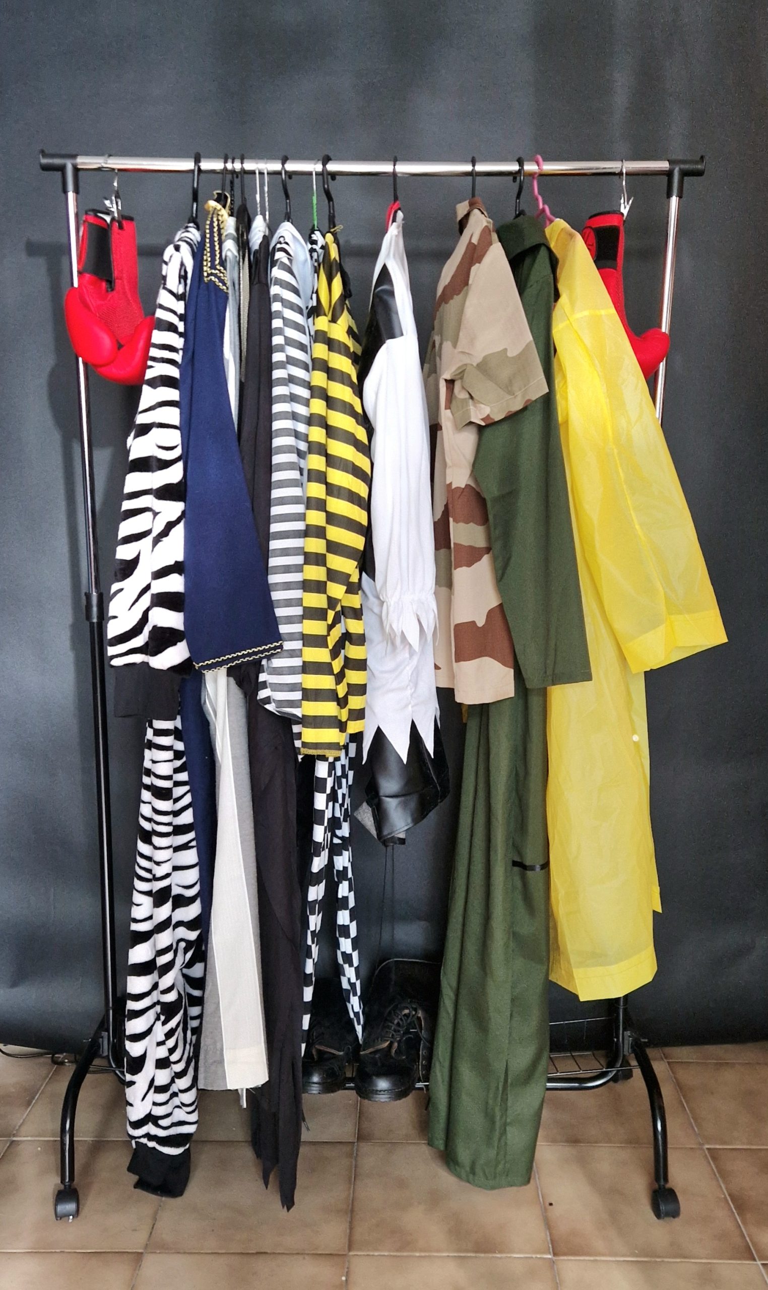 dressing masculin