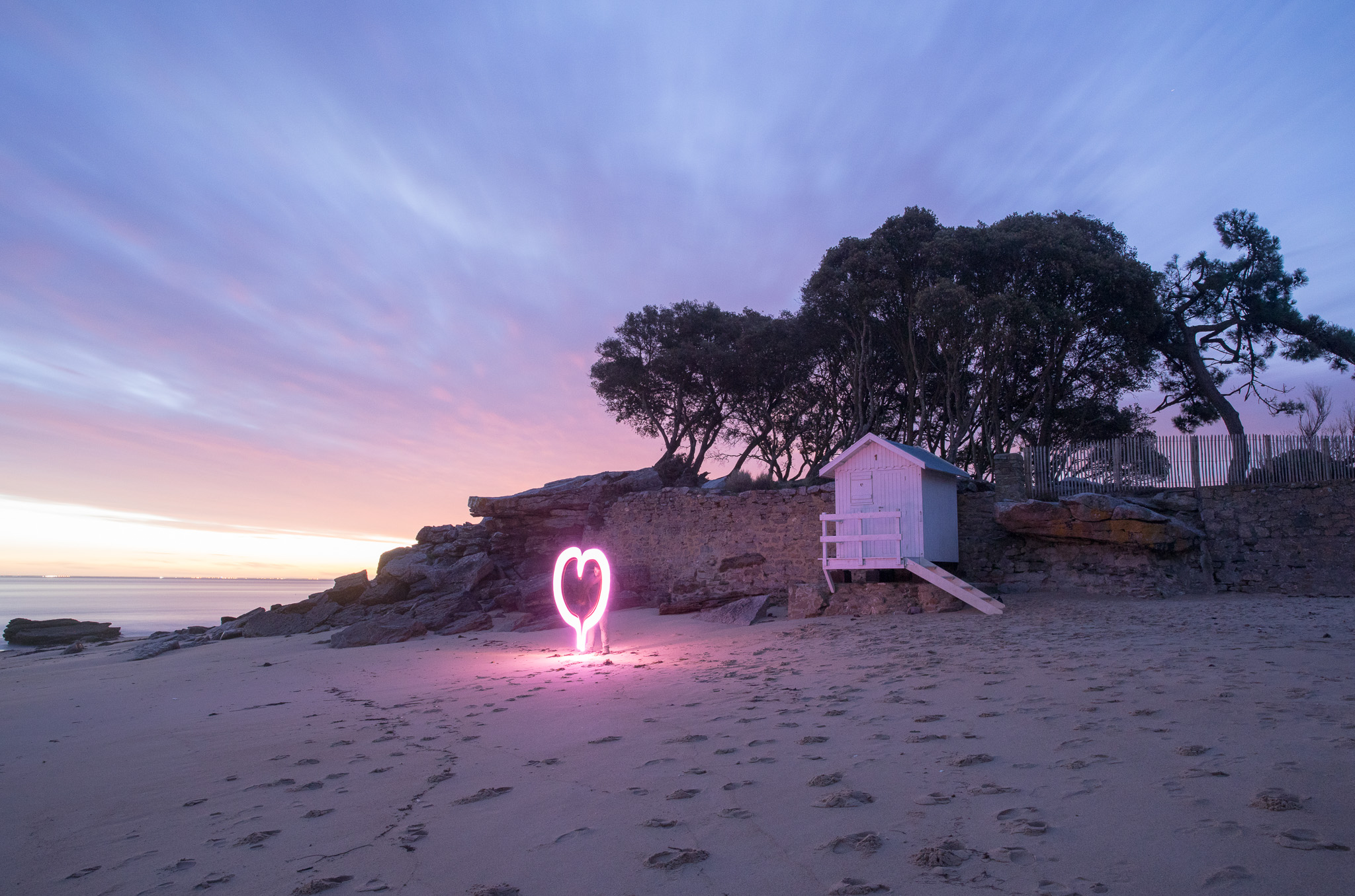 Cabine plage des dames